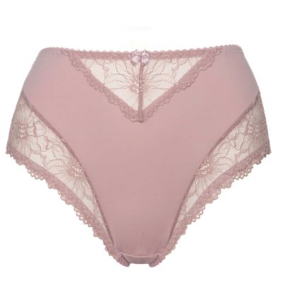 Plaisir Beate Midi Briefs Blush Mid high briefs to Beate range. 42-56 144-30/BLU