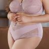 Plaisir Beate Midi Briefs Blush-thumb Mid high briefs to Beate range. 42-56 144-30/BLU
