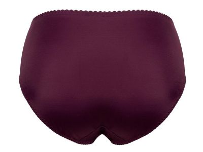 Plaisir Beate Midi Briefs Dark Cherry Mid high briefs to Beate range. 40-56 144-24/DRY