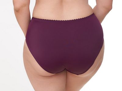 Plaisir Beate Midi Briefs Dark Cherry Mid high briefs to Beate range. 40-56 144-24/DRY