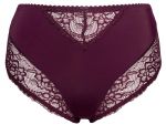 Beate Midi Briefs Dark Cherry