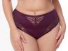 Plaisir Beate Midi Briefs Dark Cherry-thumb Mid high briefs to Beate range. 40-56 144-24/DRY