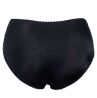 Plaisir Beate Midi Briefs Black & Merlot-thumb Mid high briefs to Beate range. 42-54 144-32/MRL