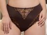 Plaisir Beate Midi Briefs Chocolate-thumb  42-54 144-CHE