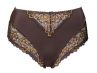 Plaisir Beate Midi Briefs Chocolate-thumb  42-54 144-CHE