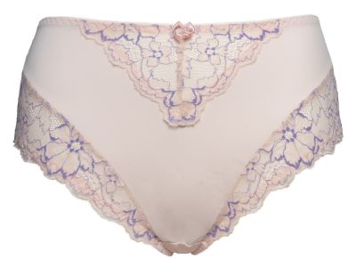 Plaisir Beate Midi Briefs Petal Pink Mid high briefs 40-56 144-22/PEP