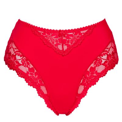 Plaisir Beate Midi Brief - Red  42-56 144-4/RED