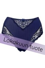 Beate Elegance Midi Briefs Dark Blue