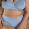 Plaisir Beate Midi Briefs Crystal Blue-thumb Mid high briefs to Beate range. 42-56 144-6/CRB
