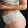 Plaisir Beate Brazilian - Twister-thumb Stretch lace brazilian briefs. 42-54 2068-36/TWI