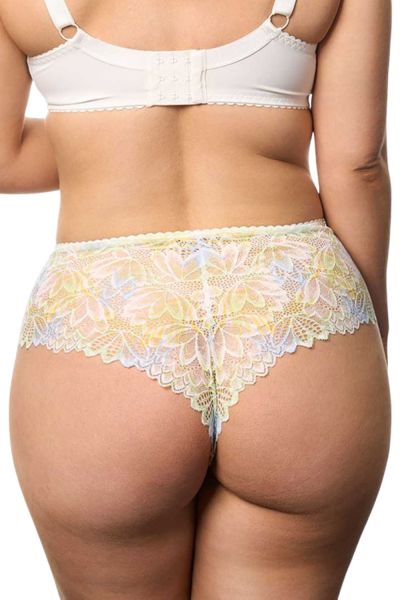 Plaisir Beate Brazilian - Twister Stretch lace brazilian briefs. 42-54 2068-36/TWI