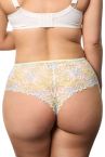 Plaisir Beate Brazilian - Twister-thumb Stretch lace brazilian briefs. 42-54 2068-36/TWI