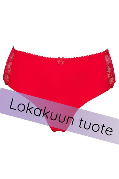 Plaisir Beate Stringpants Red  42-54 447-9-4/RED