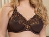 Plaisir Beate Full Cup Bra Chocolate-thumb Underwired, non padded, stretch lace full cup bra 80-105 D-H 619431-CHE