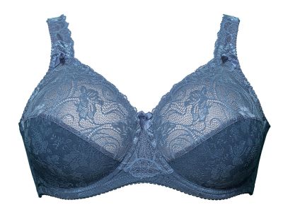 Plaisir Beate Full Cup Bra Topaz Underwired, non padded, stretch lace full cup bra 80-105 D-H 619431-TOZ