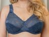 Plaisir Beate Full Cup Bra Topaz-thumb Underwired, non padded, stretch lace full cup bra 80-105 D-H 619431-TOZ