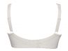 Plaisir Beate UW Full Cup Bra Whisper-thumb Underwired, non padded, stretch lace full cup bra 80-110 D-H 619431-5/WHI