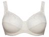 Plaisir Beate Full Cup Bra Whisper-thumb Underwired, non padded, stretch lace full cup bra 80-110 D-H 619431-5/WHI