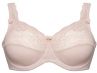 Plaisir Beate Full Cup Bra Silver Piony-thumb Underwired, non padded, stretch lace full cup bra 80-105 D-H 619431-3/SIL-PEO