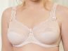 Plaisir Beate Full Cup Bra Silver Piony-thumb Underwired, non padded, stretch lace full cup bra 80-105 D-H 619431-3/SIL-PEO