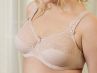 Plaisir Beate UW Full Cup Bra Silver Piony-thumb Underwired, non padded, stretch lace full cup bra 80-105 D-H 619431-3/SIL-PEO