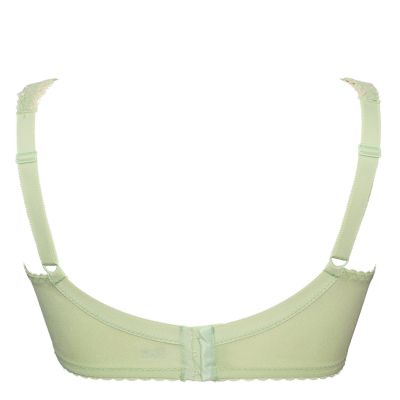 Plaisir Beate Full Cup Bra Amazonite Underwired, non padded, stretch lace full cup bra 80-110 D-H 619431-16/AMZ