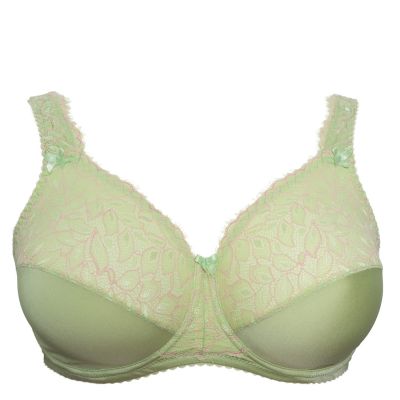 Plaisir Beate Full Cup Bra Amazonite Underwired, non padded, stretch lace full cup bra 80-110 D-H 619431-16/AMZ