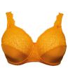 Plaisir Beate Full Cup Bra Flame Orange-thumb Underwired, non padded, stretch lace full cup bra 80-110 D-H 619431-FLE
