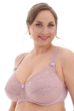 Beate Lux Full Cup Bra Blush