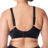 Plaisir Beate UW Full Cup Bra Black-thumb Underwired, non padded, stretch lace full cup bra. 80-110, D-I 619431-1/BLK