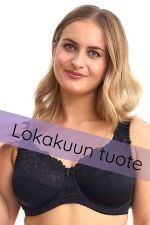 Beate UW Full Cup Bra Black