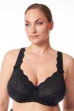 Beate UW Full Cup Bra Black
