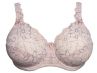 Plaisir Beate Lux Full Cup Bra Petal Pink-thumb Underwired, non padded, stretch lace full cup bra 80-110 D-H 619435-PEP