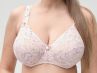 Plaisir Beate Lux Full Cup Bra Petal Pink-thumb Underwired, non padded, stretch lace full cup bra 80-110 D-H 619435-PEP