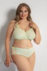 Plaisir Beate Full Cup Bra Amazonite-thumb Underwired, non padded, stretch lace full cup bra 80-110 D-H 619431-16/AMZ