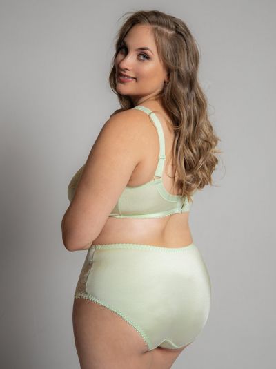 Plaisir Beate Full Cup Bra Amazonite Underwired, non padded, stretch lace full cup bra 80-110 D-H 619431-16/AMZ