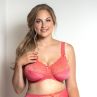 Plaisir Beate Full Cup Bra Coral-thumb Underwired, non padded, stretch lace full cup bra 80-105 D-H 619431-COR