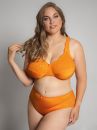 Plaisir Beate Full Cup Bra Flame Orange-thumb Underwired, non padded, stretch lace full cup bra 80-110 D-H 619431-FLE