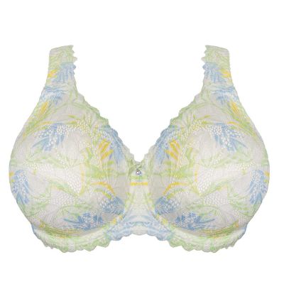 Plaisir Beate Lux UW Full Cup Bra - Twister Underwired, non padded, stretch lace full cup bra. 80-110 D-H 619435-36/TWI