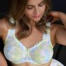 Plaisir Beate Lux UW Full Cup Bra - Twister-thumb Underwired, non padded, stretch lace full cup bra. 80-110 D-H 619435-36/TWI
