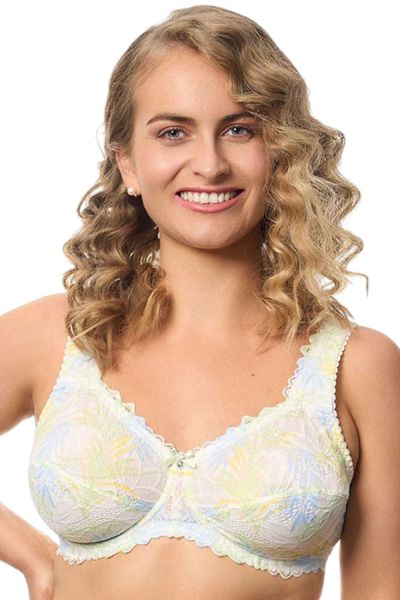 Plaisir Beate Lux UW Full Cup Bra - Twister Underwired, non padded, stretch lace full cup bra. 80-110 D-H 619435-36/TWI