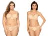 Bella Misteria Lace Fantasia Soft Bra Beige-thumb Underwired, soft cup bra with side support 65-105, D-L BS-37/38-BEZ-S16/SMX16