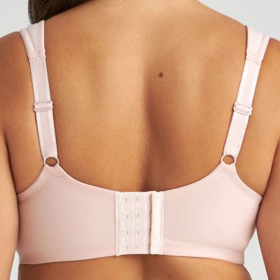 Miss Mary Belle UW Bra - Dusty Pink Underwired full cup bra with high cotton content. 75-105, D-G 2498-81