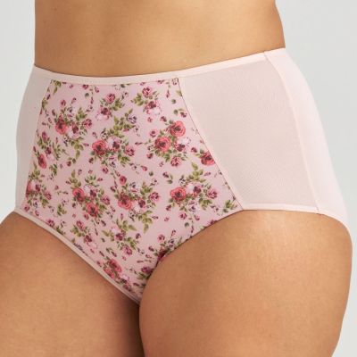 Miss Mary Belle Maxi Briefs - Dusty Pink Maxi briefs to match the Belle bra. EU 38-54 4498-81