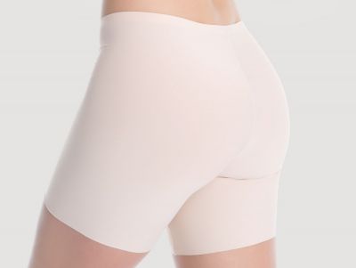 Julimex Bermuda Comfort Legged Briefs Natural Beige Normal waisted, legged brief with invisible seams S-3XL BER-CMF-200/BEZ