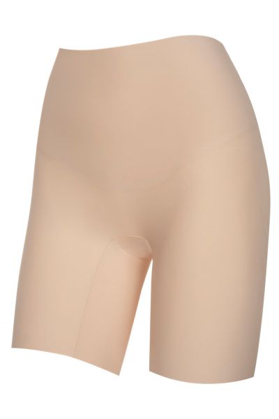 Julimex Bermuda Slim All Day Legged Briefs Natural Beige Normal waisted, legged bermuda briefs with invisible seams and light tummy control S-4XL 574-200/BEZ
