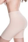 Julimex Bermuda Slim All Day Legged Briefs Natural Beige-thumb Normal waisted, legged bermuda briefs with invisible seams and light tummy control S-4XL 574-200/BEZ
