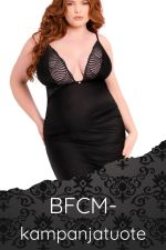 After Hours Lace Slip Dress Black