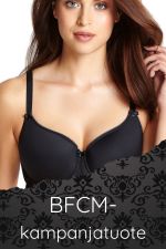 Cari Spacer Bra Black