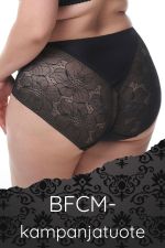 Lisa Maxi Brief Black